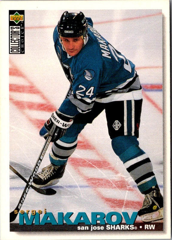 1995 Upper Deck Sergei Makarov #24