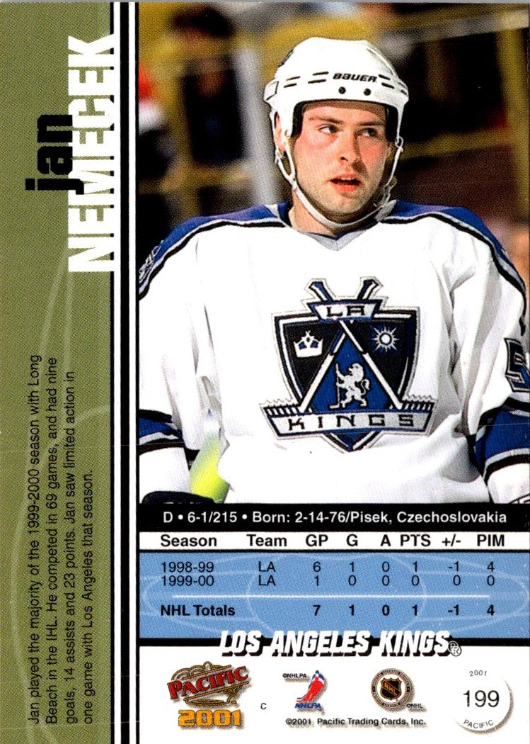 2000 Pacific Jan Nemecek