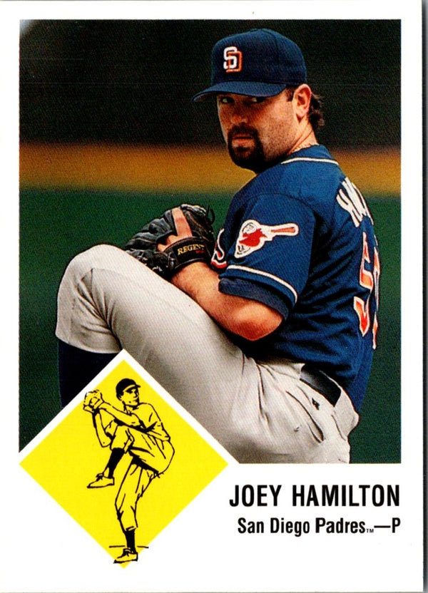 1998 Fleer Tradition Vintage Joey Hamilton #119