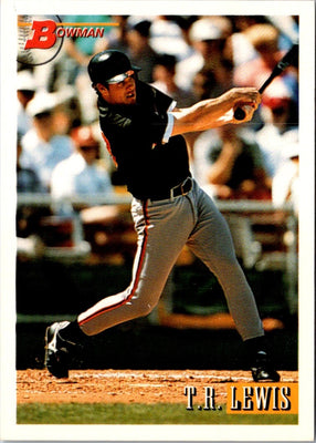 1993 Bowman T.R. Lewis #85 Rookie