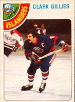 1978 O-Pee-Chee Clark Gillies #220