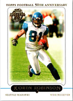 2005 Topps Koren Robinson #213