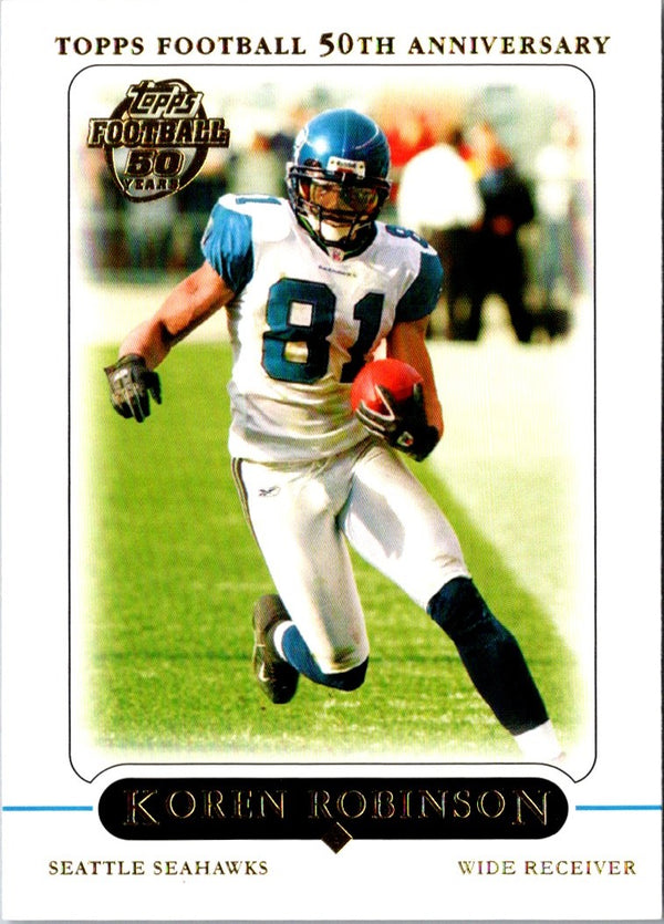 2005 Topps Koren Robinson #213