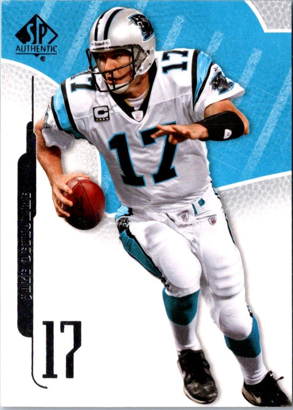 2008 SP Authentic Jake Delhomme #78