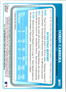 2011 Bowman Chrome Prospect Yordy Cabrera