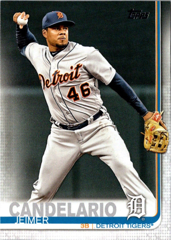 2019 Topps Jeimer Candelario #211