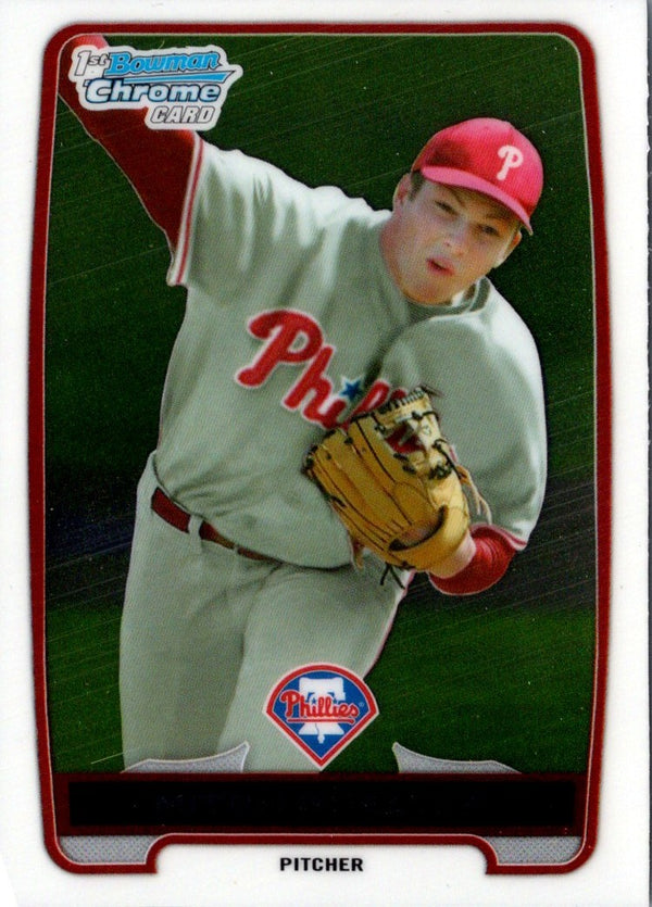 2012 Bowman Draft Picks & Prospects Chrome Mitch Gueller #BDPP21