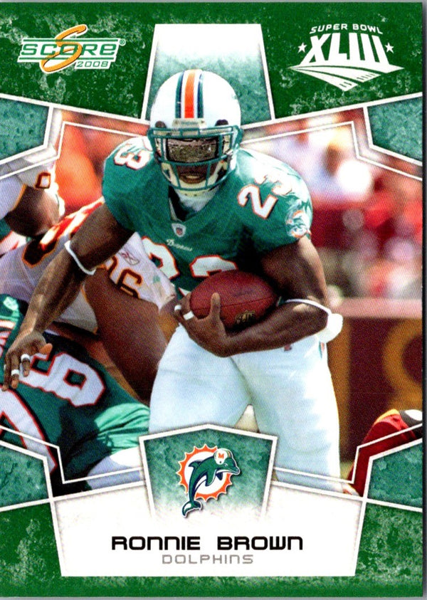 2006 Score Ronnie Brown #RB