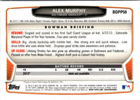 2013 Bowman Draft Picks & Prospects Chrome Alex Murphy #BDPP59