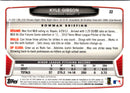 2013 Bowman Draft Picks & Prospects Chrome Kyle Gibson