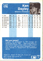 1984 Fleer Ken Dayley #176