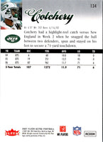 2007 Ultra Jerricho Cotchery #134