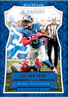 2016 Panini Golden Tate #75