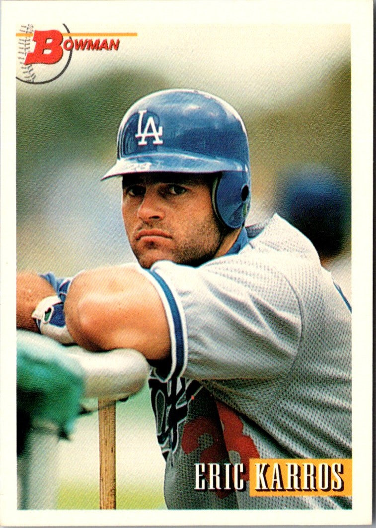 1993 Bowman Eric Karros