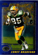 2000 Topps Chrome Corey Bradford