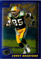 2000 Topps Chrome Corey Bradford #141