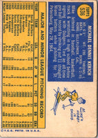 1970 Topps Mike Kekich #536
