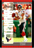 2005 Bowman David Carr #8