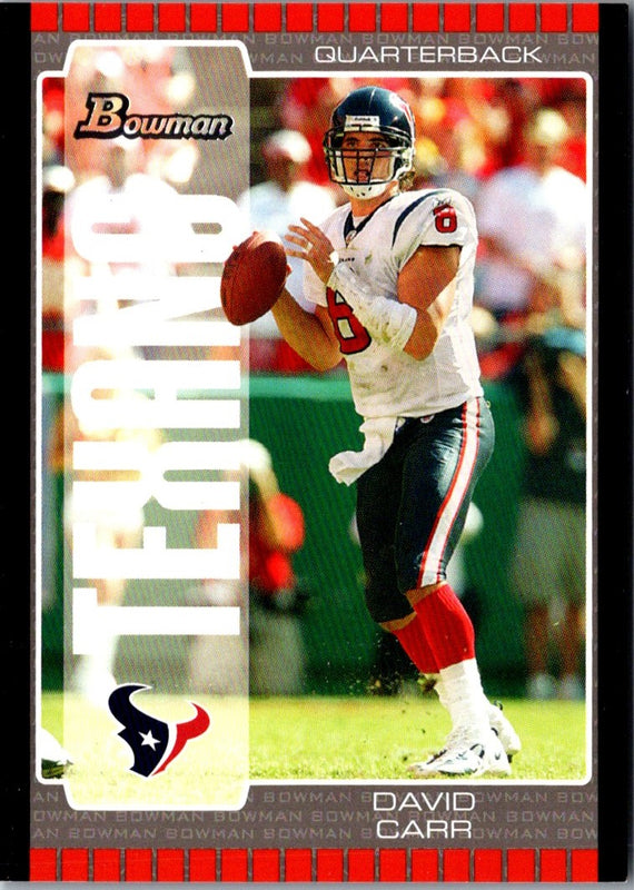 2005 Bowman David Carr #8