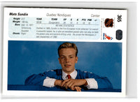1995 Upper Deck Mats Sundin #219