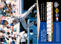 1995 SP Superbafoil Brett Butler #82