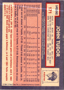 1984 O-Pee-Chee John Tudor