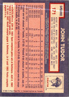 1984 O-Pee-Chee John Tudor #171