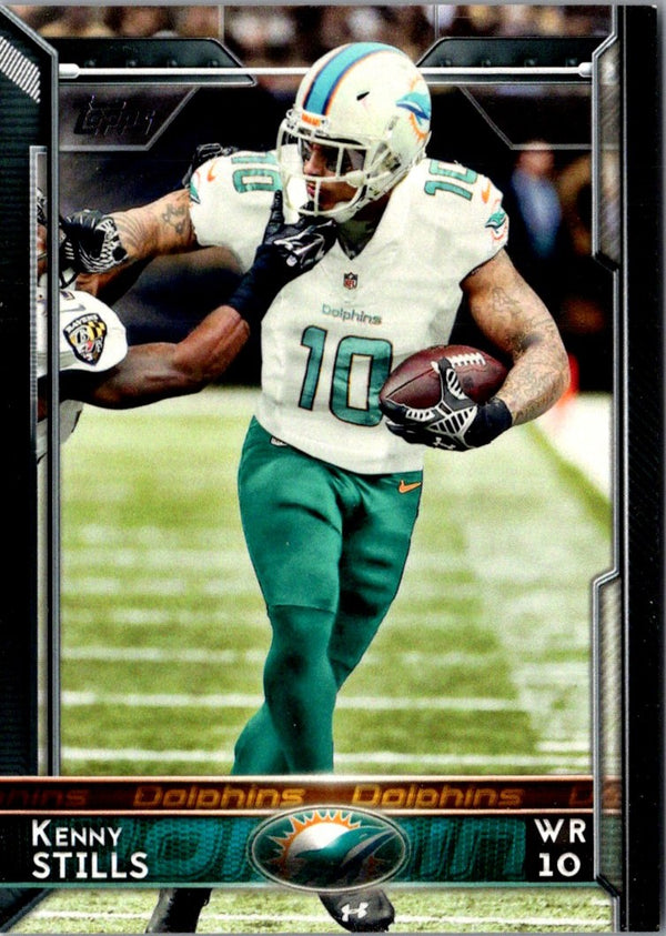 2015 Topps Super Bowl 50 Factory Set Kenny Stills #192