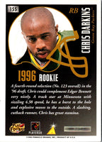 1996 Summit Chris Darkins #155 Rookie