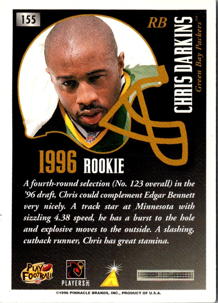 1996 Summit Chris Darkins