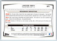2014 Bowman Jacob May #BP3
