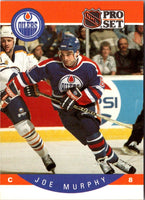 1990 Pro Set Joe Murphy #93 Rookie