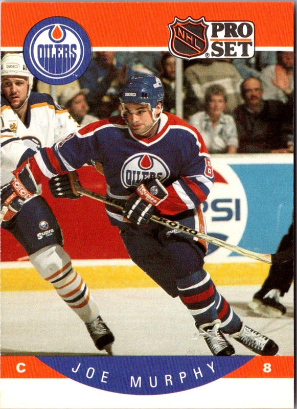 1990 Pro Set Joe Murphy #93 Rookie