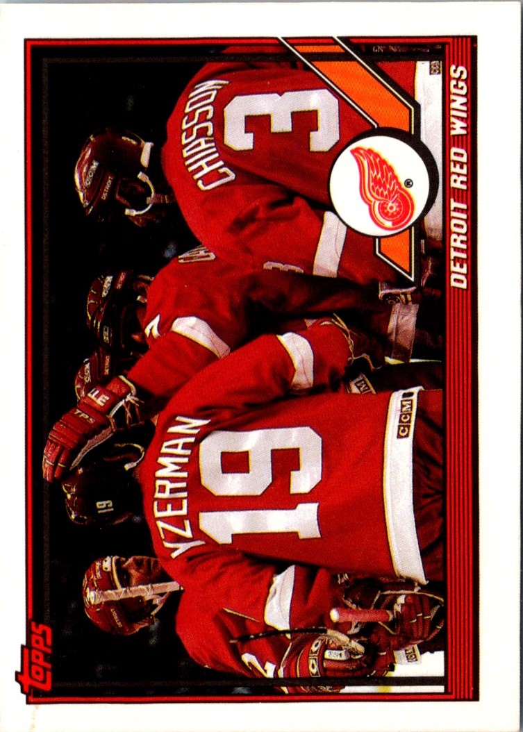 1991 Topps Detroit Red Wings