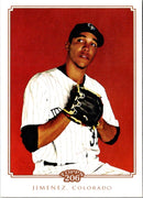 2010 Topps 206 Ubaldo Jimenez