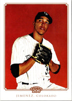 2010 Topps 206 Ubaldo Jimenez #322