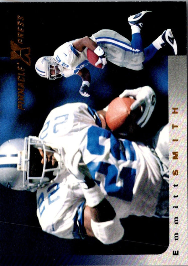 1997 Pinnacle X-Press Emmitt Smith #20