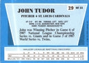 1988 Topps Rite-Aid Team MVP's John Tudor