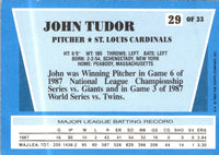 1988 Topps Rite-Aid Team MVP's John Tudor #29