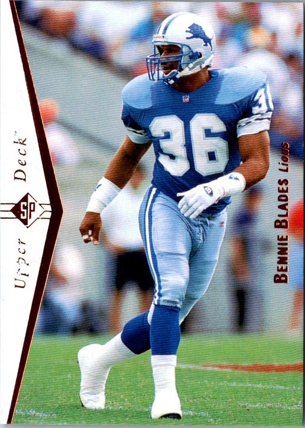 1995 SP Bennie Blades #47