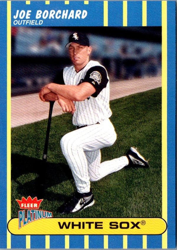 2003 Fleer Platinum Joe Borchard #55