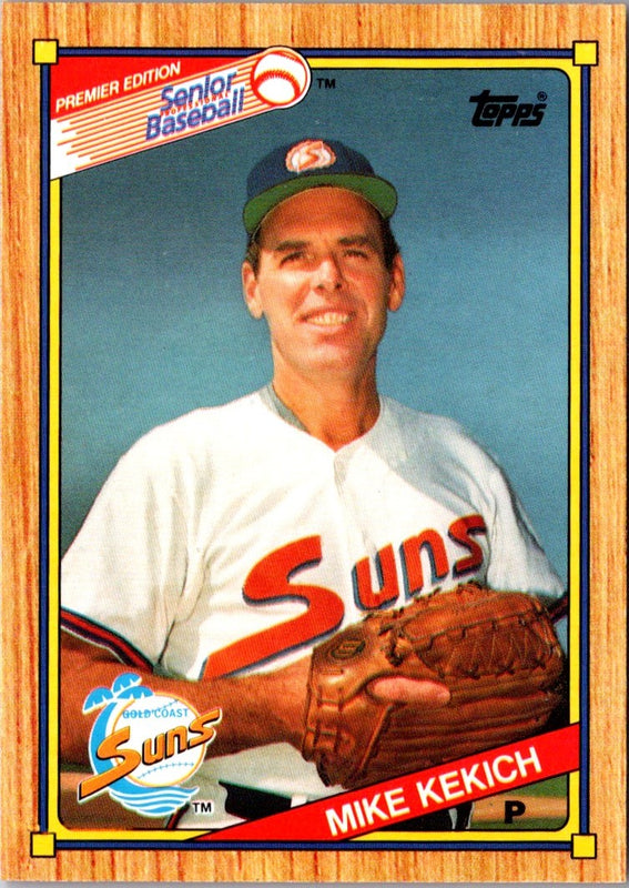1989 Topps Senior League Mike Kekich #62