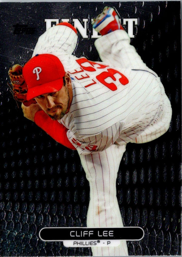 2013 Finest Cliff Lee #28