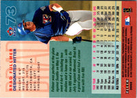 2002 Ultra Brad Fullmer #73