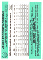 1984 Donruss Jim Morrison #322