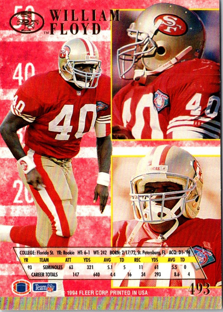 1994 Ultra William Floyd