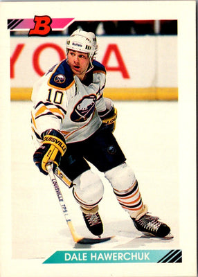 1992 Bowman Dale Hawerchuk #308