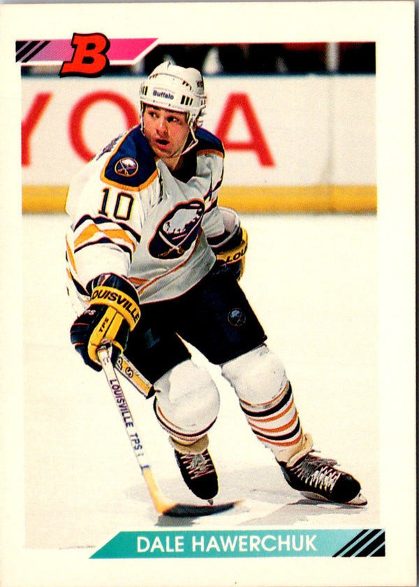 1992 Bowman Dale Hawerchuk #308