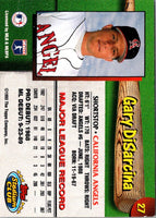 1993 Stadium Club California Angels Gary DiSarcina #27