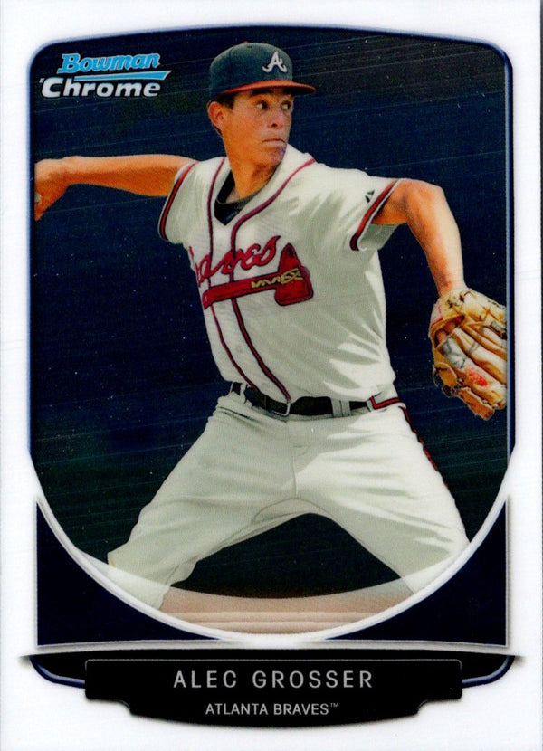 2013 Bowman Draft Picks & Prospects Chrome Alec Grosser #BDPP79